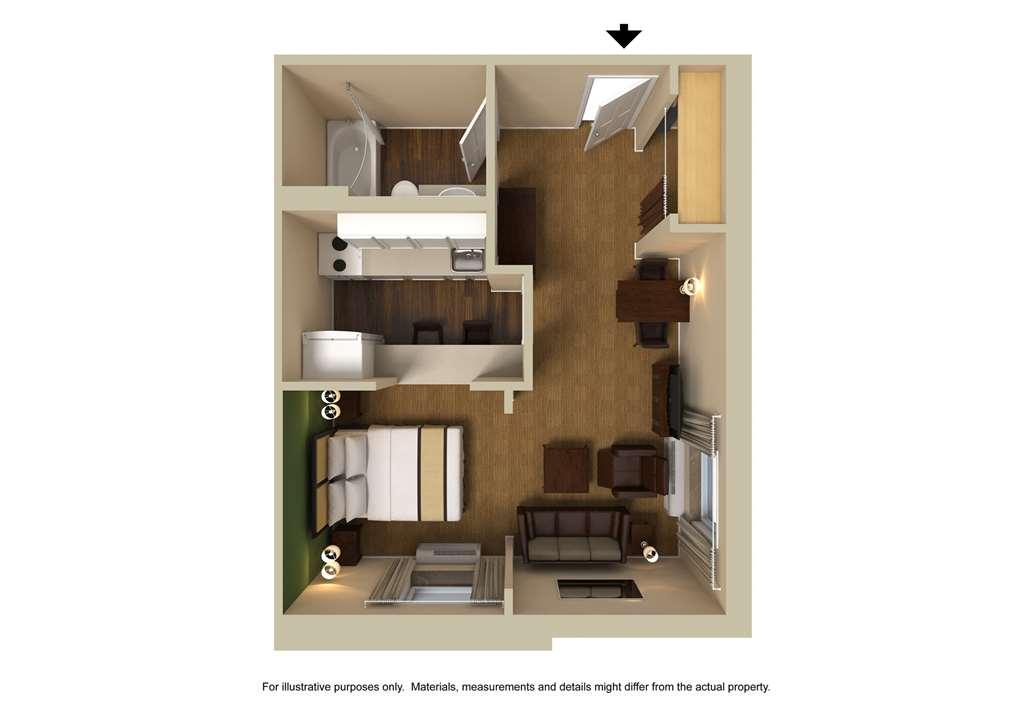 Extended Stay America Select Suites - Des Moines - West Des Moines Clive Pokój zdjęcie